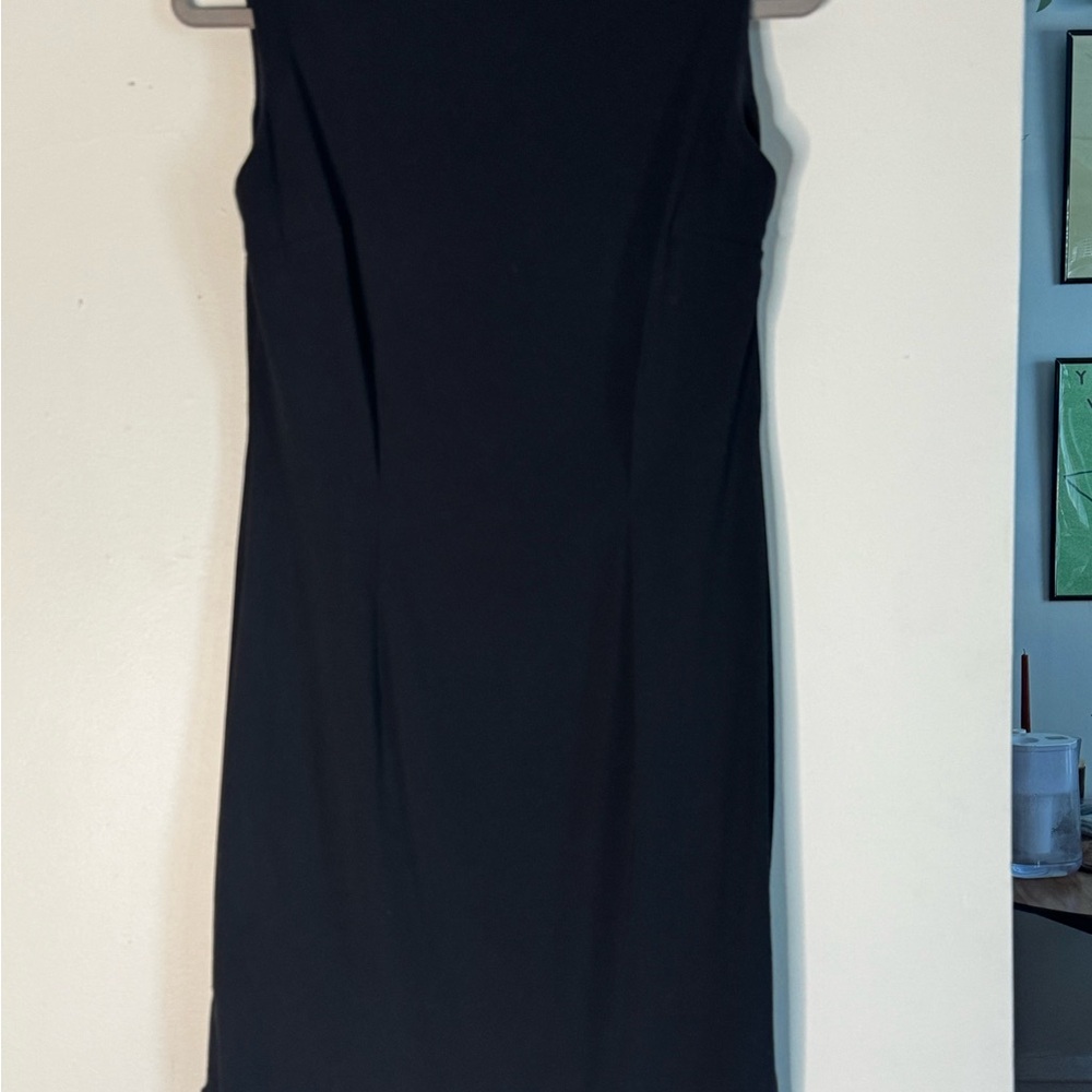 Amanda Smith Classic Black Mini Dress